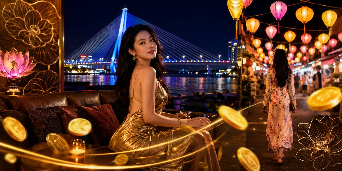 Khu chợ đêm Cần Thơ về đêm – không khí giải trí và xổ số miền Tây sông nước